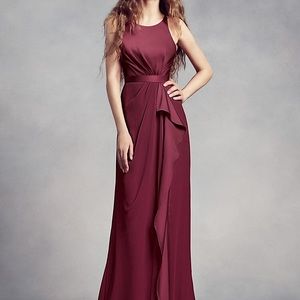 Formal dress muran/wine colored. Worn once